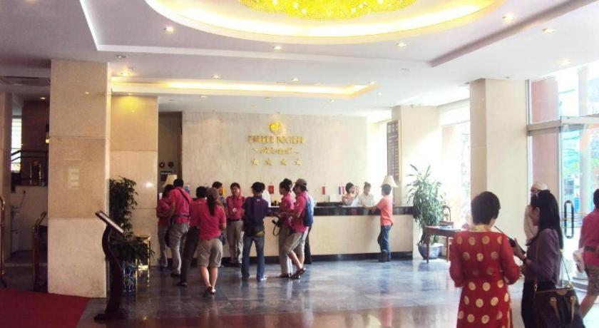 Huu Nghi Hotel Hajfong Zewnętrze zdjęcie