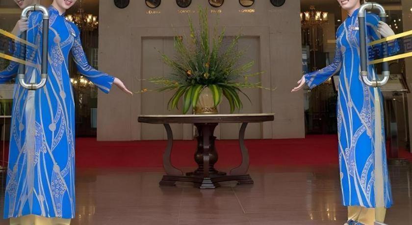 Huu Nghi Hotel Hajfong Zewnętrze zdjęcie