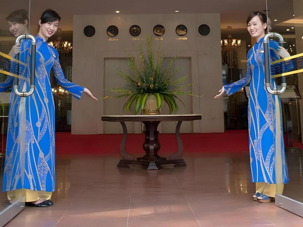 Huu Nghi Hotel Hajfong Zewnętrze zdjęcie