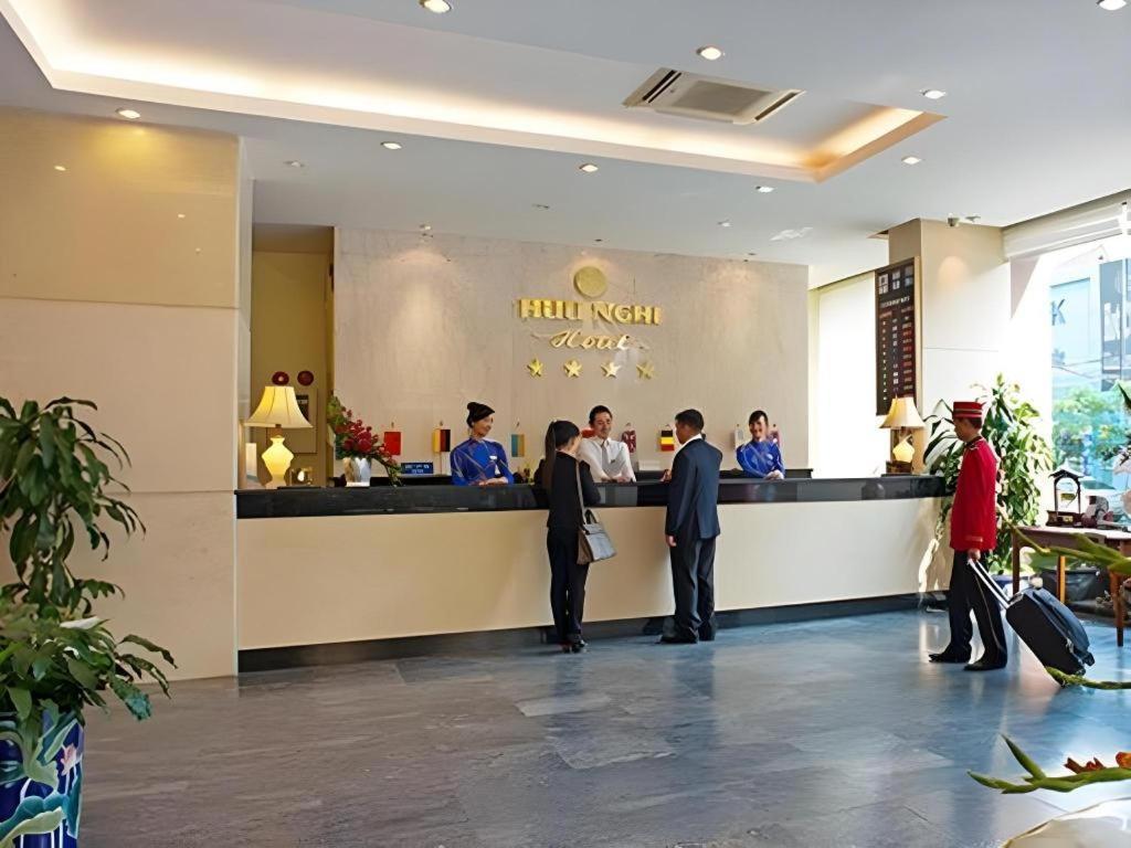 Huu Nghi Hotel Hajfong Zewnętrze zdjęcie