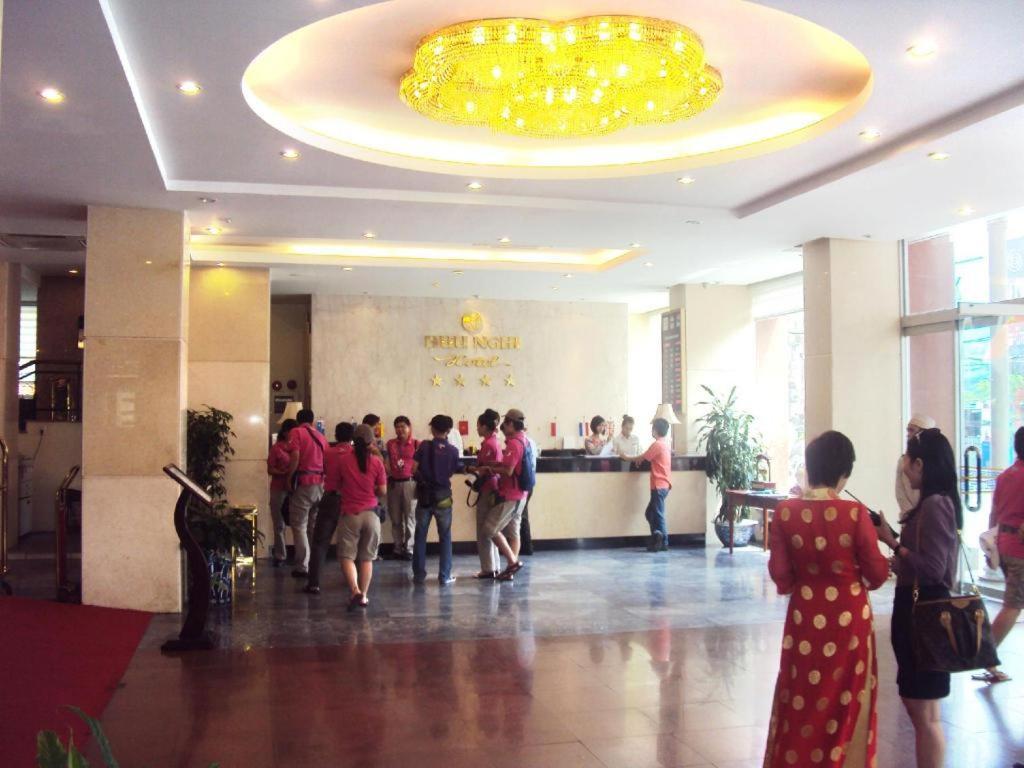 Huu Nghi Hotel Hajfong Zewnętrze zdjęcie